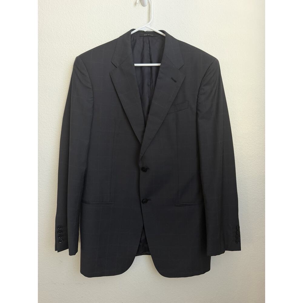 GIORGIO ARMANI COLLEZIONI Men’s blazer 40L Wool Made Italy for Saks 5th Ave